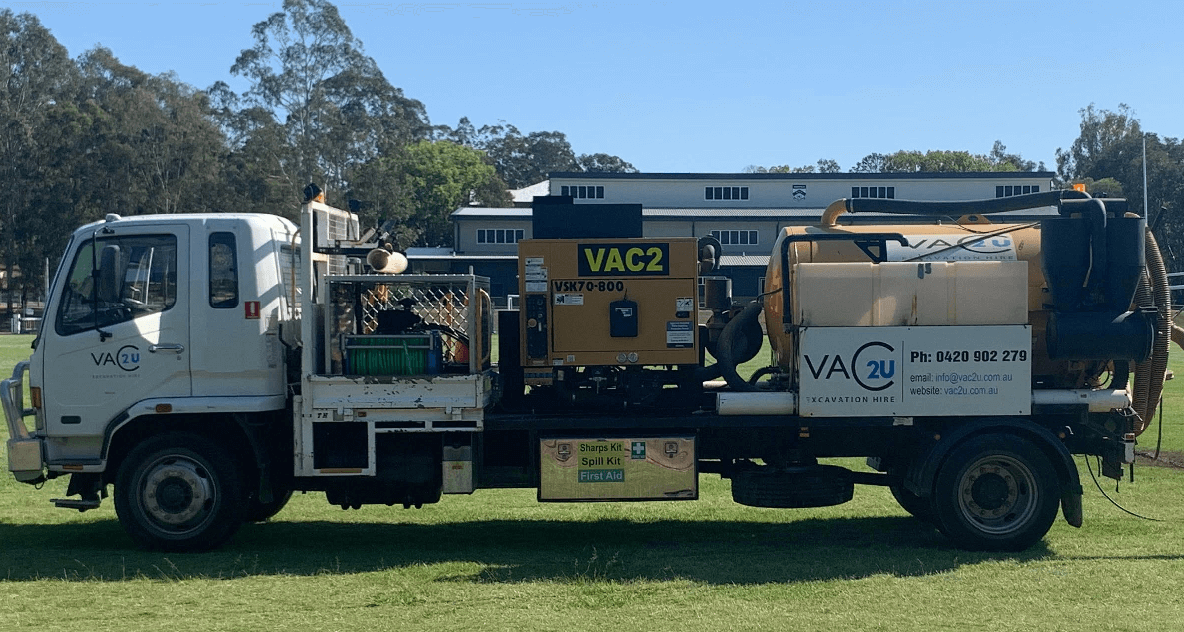 Vacuum Excavation Hire SEQ Vac2U